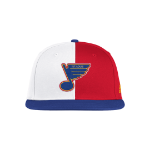 Men's St. Louis Blues Adidas Branded Brett Hull Special Edition Snapback Adjustable Hat