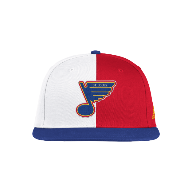 Men's St. Louis Blues Adidas Branded Brett Hull Special Edition Snapback Adjustable Hat