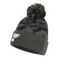 	Men's St. Louis Blues adidas Camo Military Cuffed Pom Knit Hat