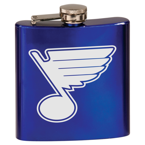 St. Louis Blues Royal Blue 6oz Flask 