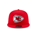 Men's Kansas City Chiefs New Era Red Super Bowl LV Bound Side Patch 950 Snapback Hat