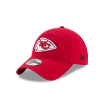 Men's Kansas City Chiefs New Era Red Super Bowl LV Bound Side Patch 920 hat