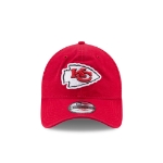 Men's Kansas City Chiefs New Era Red Super Bowl LV Bound Side Patch 920 hat