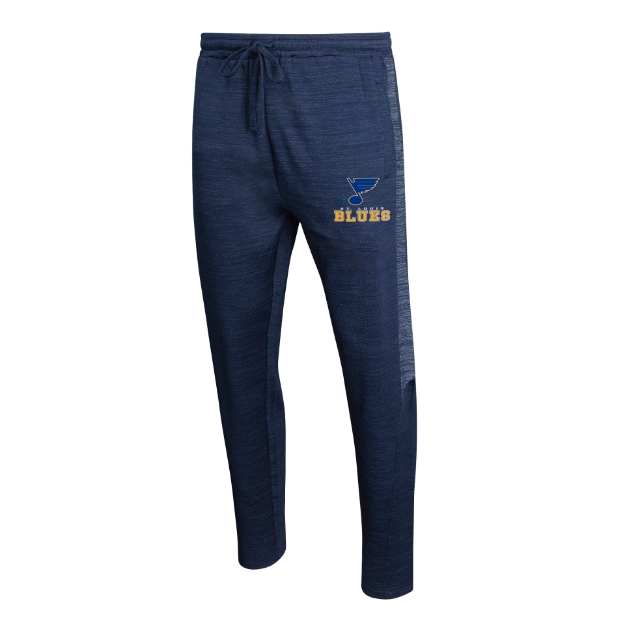 Men's Concepts Sport navy St. Louis Blues Bullseye Knit Jam Pants
