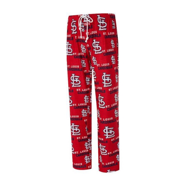 St Louis Cardinals Women's Zest Pants by College Concepts