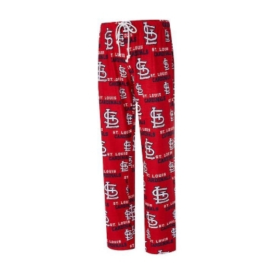 St Louis Cardinals Women's Zest Pants by College Concepts front view