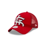 Saint Louis Cardinals Junior Glam 920 Adjustable Hat by New Era