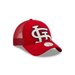 Saint Louis Cardinals Junior Glam 920 Adjustable Hat by New Era