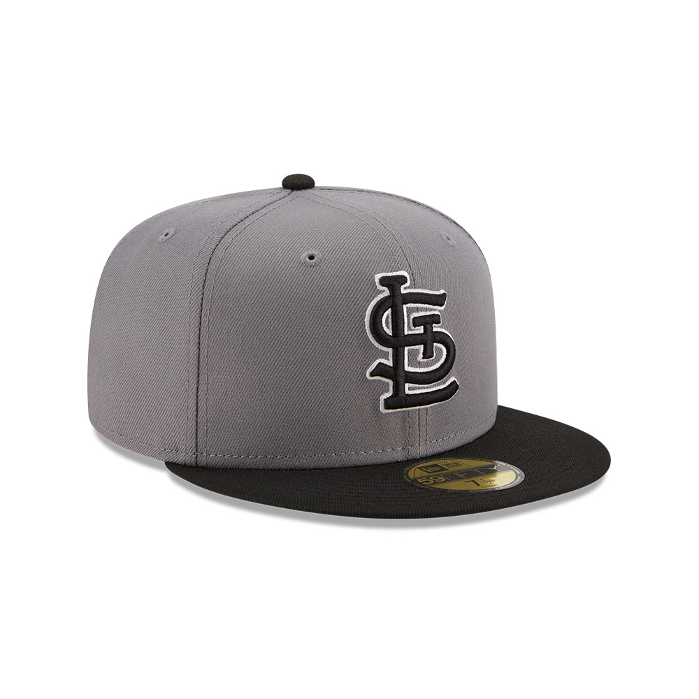 st louis cardinals gray hat