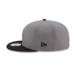 New Era St. Louis Cardinals Men's Grey/Black 2T 59FIFTY Fitted Hat 