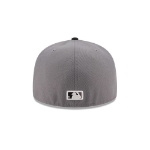 New Era St. Louis Cardinals Men's Grey/Black 2T 59FIFTY Fitted Hat 