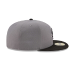 New Era St. Louis Cardinals Men's Grey/Black 2T 59FIFTY Fitted Hat 