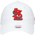 Youth St. Louis Cardinals New Era Core Classic II 9TWENTY Adjustable Hat – White