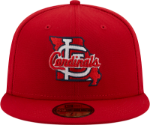 New Era St. Louis Cardinals Red Local 59FIFTY Fitted Hat