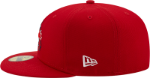 New Era St. Louis Cardinals Red Local 59FIFTY Fitted Hat