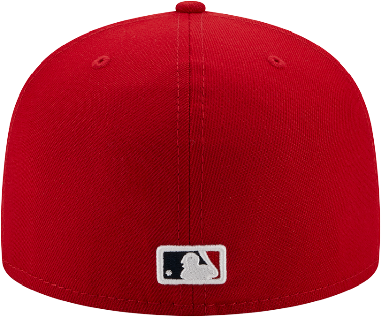 New Era St. Louis Cardinals Red Local 59FIFTY Fitted Hat image 5