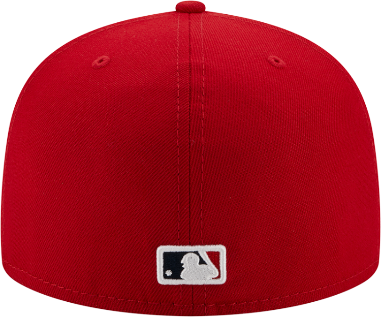 New Era St. Louis Cardinals Red Local 59FIFTY Fitted Hat image 5