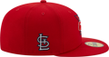 New Era St. Louis Cardinals Red Local 59FIFTY Fitted Hat