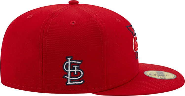 New Era St. Louis Cardinals Red Local 59FIFTY Fitted Hat image 6