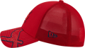 New Era St Louis Cardinals Red Pop Visor 39THIRTY Flex Hat 