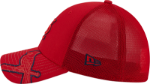 New Era St Louis Cardinals Red Pop Visor 39THIRTY Flex Hat 