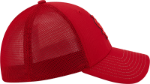 New Era St Louis Cardinals Red Pop Visor 39THIRTY Flex Hat 