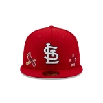 New Era Men's St. Louis Cardinals Multi 59FIFTY Cap