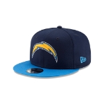 San Diego Charges  New Era NFL 9FIFTY 2Tone Snapback Adjustable Cap 