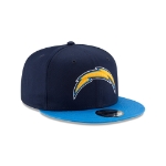 San Diego Charges  New Era NFL 9FIFTY 2Tone Snapback Adjustable Cap 