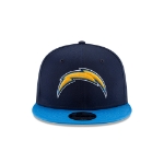 San Diego Charges  New Era NFL 9FIFTY 2Tone Snapback Adjustable Cap 