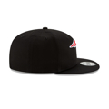 Men's New England Patriots New Era Black Basic 9FIFTY Adjustable Snapback Hat