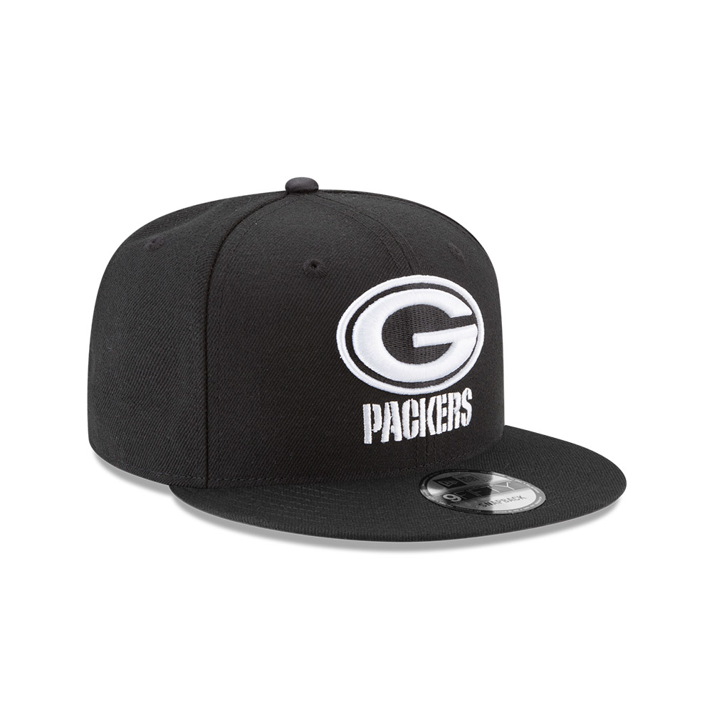 Casquette New Era Green Bay Packers 9fifty Stretch Snapback - OTC - NEUF étiquettes