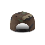 Men's Chicago Cubs New Era Camo Basic 9FIFTY Snapback Hat