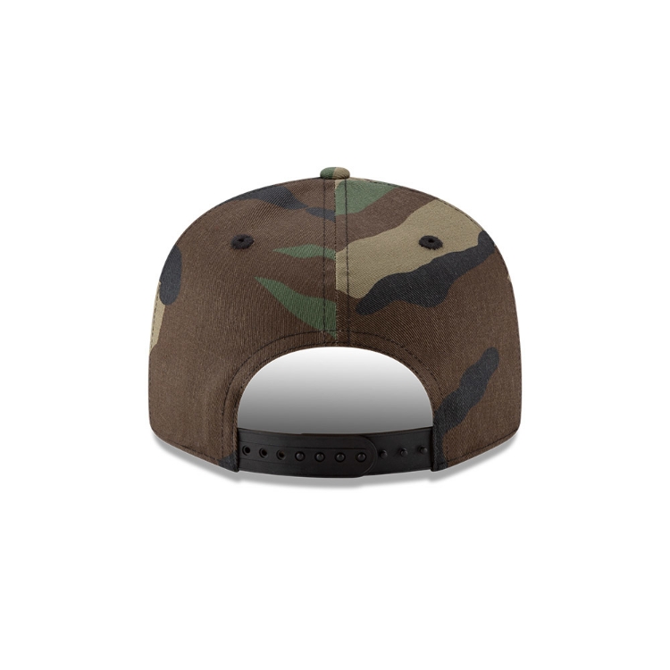 Men's Chicago Cubs New Era Camo Basic 9FIFTY Snapback Hat
