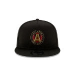 Atlanta United FC New Era On-Field Collection 9FIFTY Snapback Adjustable Hat - Black