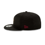 Atlanta United FC New Era On-Field Collection 9FIFTY Snapback Adjustable Hat - Black