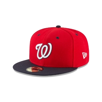 Washington Nationals Alternate-2 Hat by New Era front view