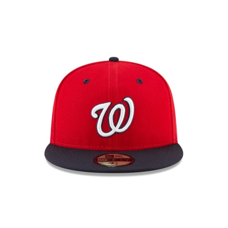 Washington Nationals Alternate-2 Hat by New Era side view