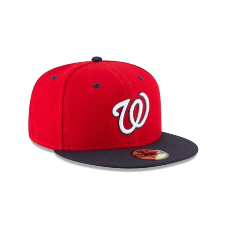 Washington Nationals Alternate-2 Hat by New Era back view