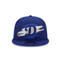 Men's Los Angeles Dodgers New Era Royal Logo Tear 950 Fitted Hat
