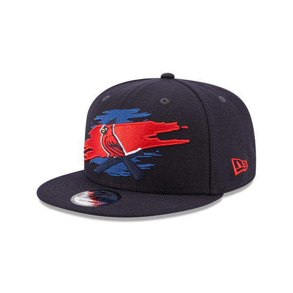 St. Louis Cardinals Bird New Era 9Fifty Logo Tear Snapback