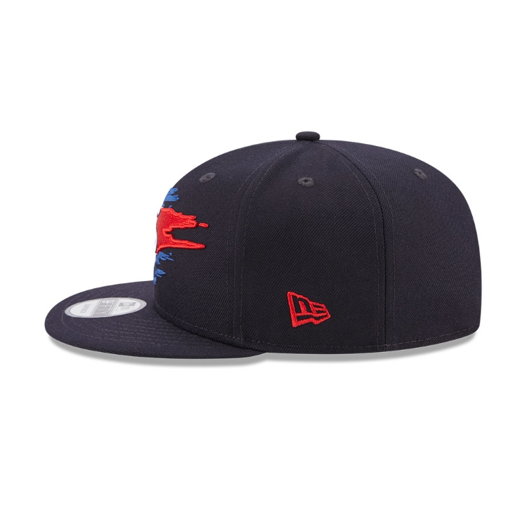 St. Louis Cardinals New Era 9Fifty Logo Tear Snapback detail view