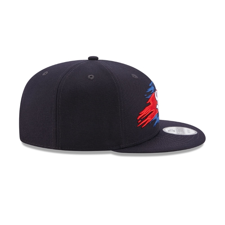 St. Louis Cardinals New Era 9Fifty Logo Tear Snapback image 6