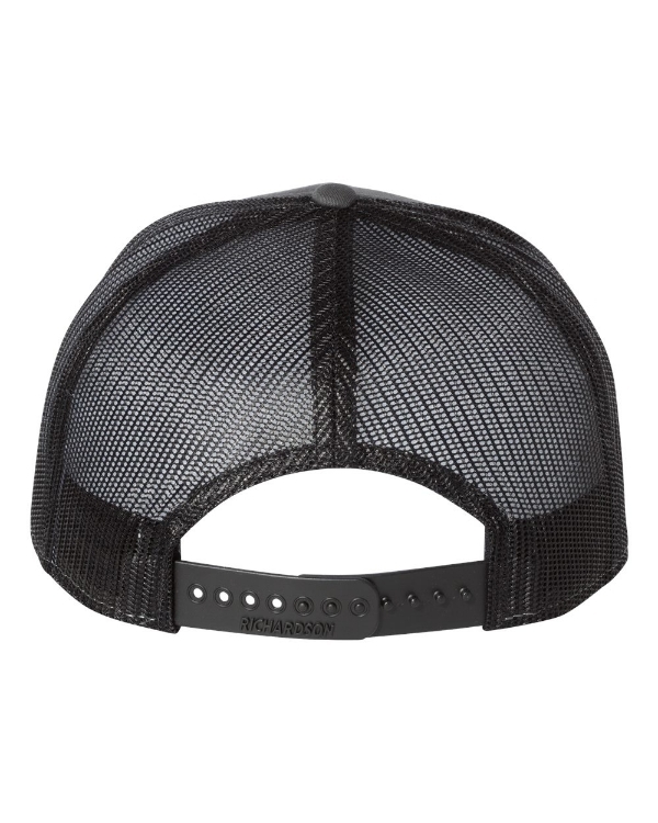 Richardson - Seven-Panel Trucker Cap - 168 detail view