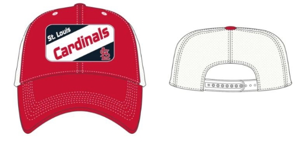 St. Louis Cardinals Woodlawn Youth 47 Brand Hat