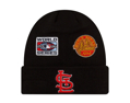 New Era MLB St. Louis Cardinals Champion Patches Knit Cuff Beanie One Size