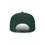 Men's Green Bay Packers New Era Green Super Bowl Retro Script 9FIFTY Snapback Hat