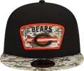 Chicago Bears NFL Salute to Service 9Fifty Snapback Hat