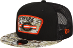 Chicago Bears NFL Salute to Service 9Fifty Snapback Hat