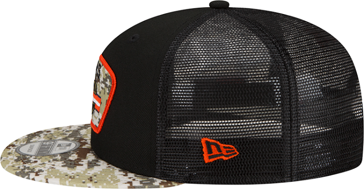 Chicago Bears NFL Salute to Service 9Fifty Snapback Hat